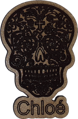 Magnet - Dia de los muertos personnalisable